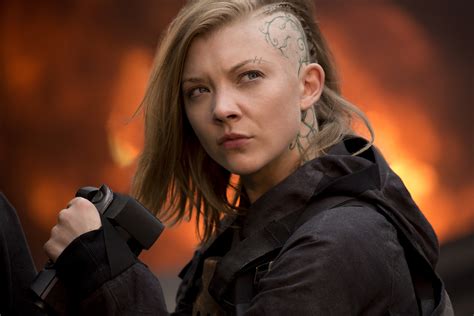 Natalie Dormer Talks THE HUNGER GAMES, GAME OF  .